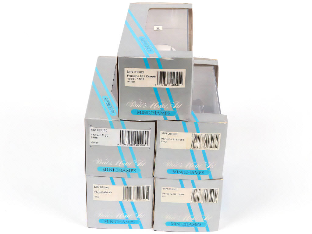 Lot 91 - MINICHAMPS (ALLEMAGNE) (5)