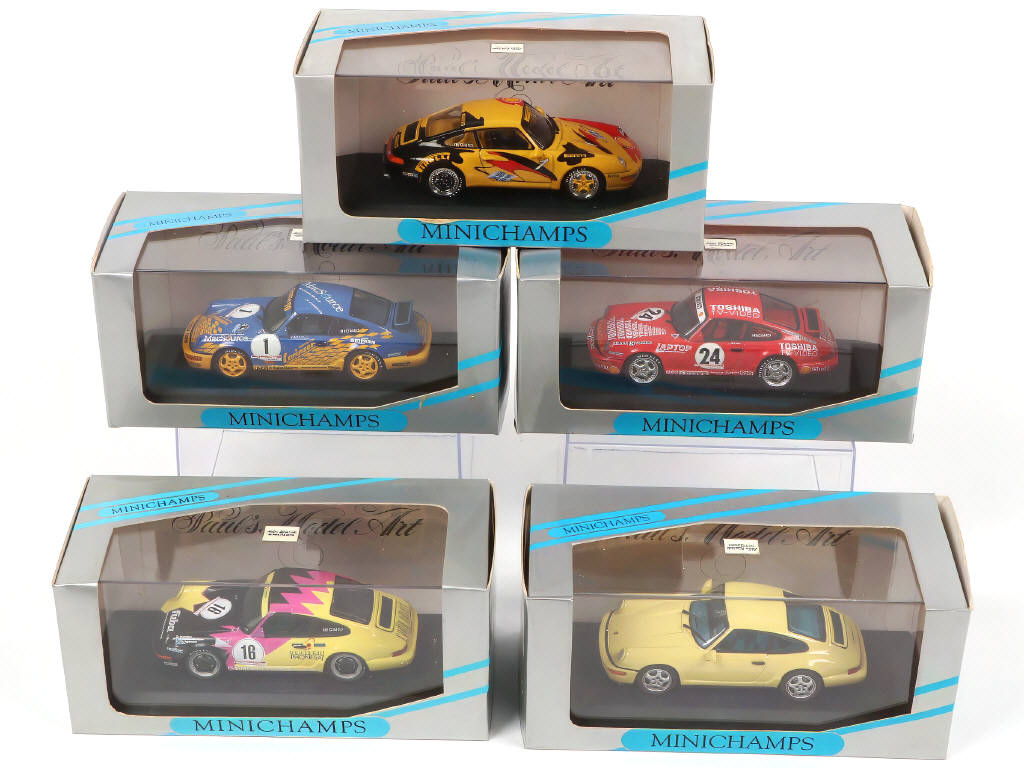 Lot 92 - MINICHAMPS (ALLEMAGNE) (5)