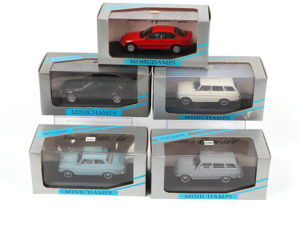 Lot 95 - MINICHAMPS (ALLEMAGNE) (5)