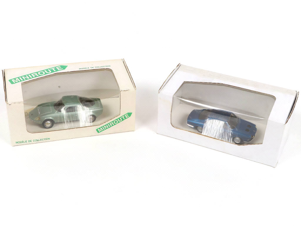 Lot 176 - MINIROUTE (FRANCE) (2)