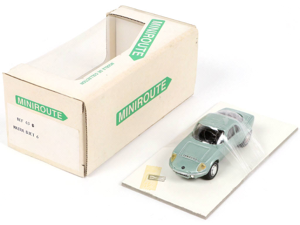 Lot 176 - MINIROUTE (FRANCE) (2)