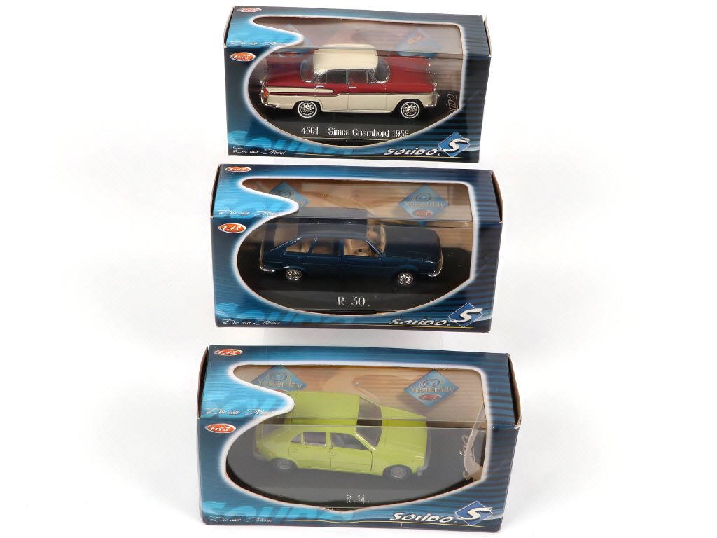 Lot 194 - SOLIDO (FRANCE) (9)