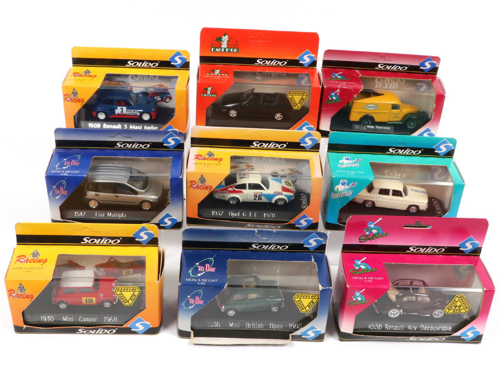 Lot 195 - SOLIDO (FRANCE) (9)