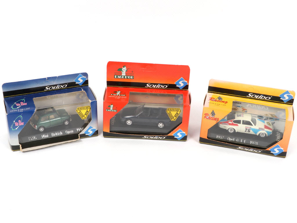 Lot 195 - SOLIDO (FRANCE) (9)