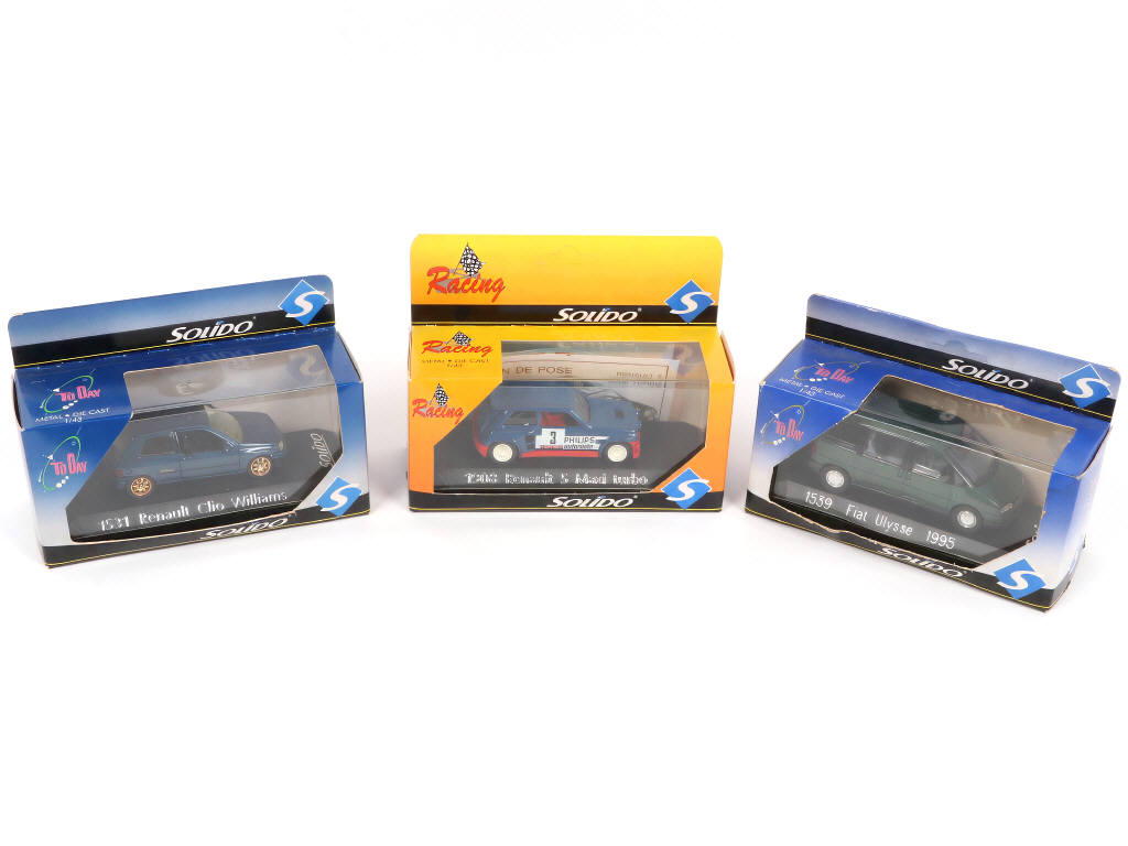 Lot 196 - SOLIDO (FRANCE) (9)