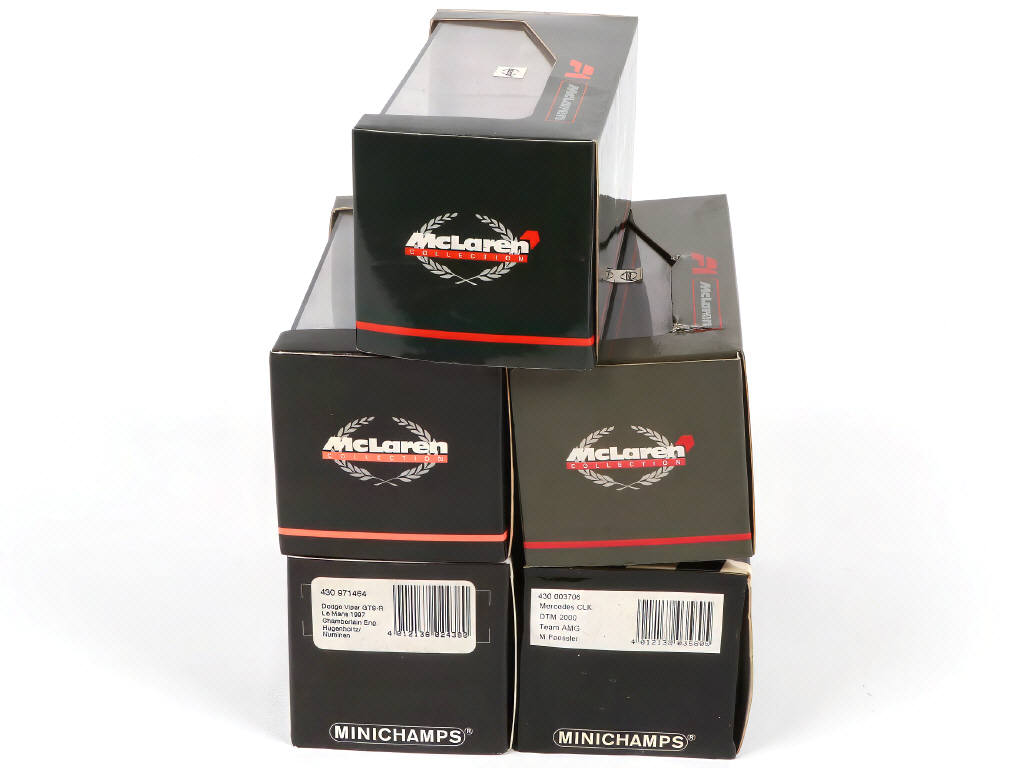 Lot 97 - MINICHAMPS (ALLEMAGNE) (5)