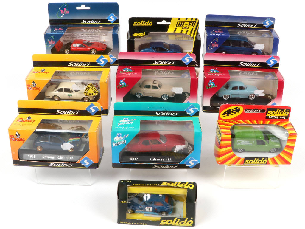 Lot 197 - SOLIDO (FRANCE) (10)