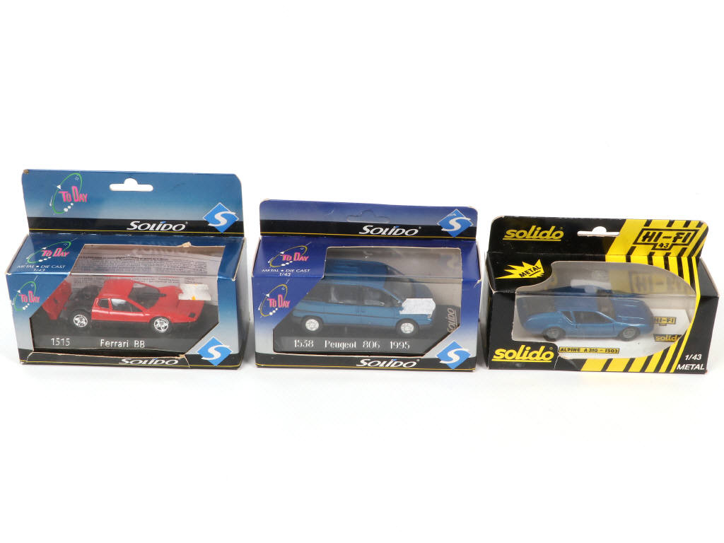 Lot 197 - SOLIDO (FRANCE) (10)