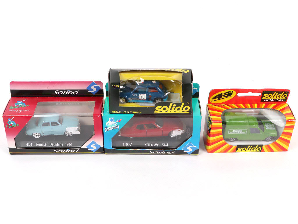 Lot 197 - SOLIDO (FRANCE) (10)