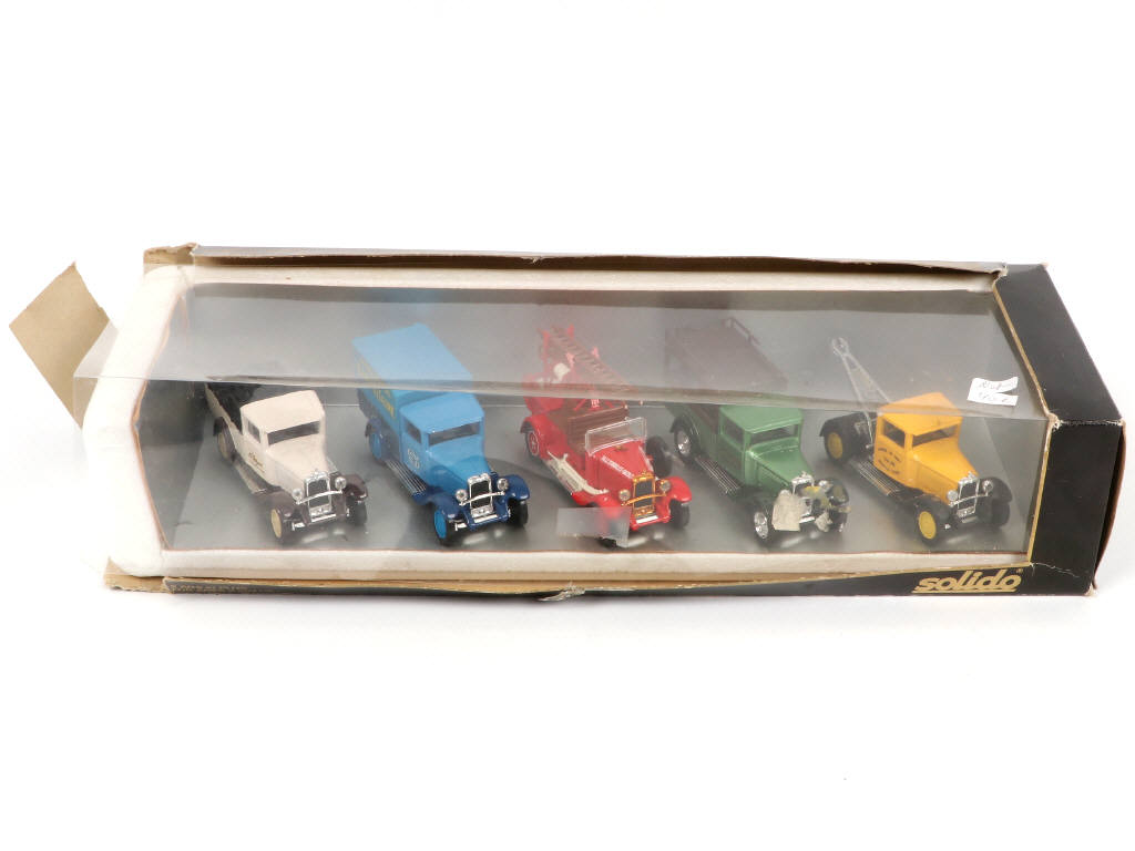 Lot 201 - SOLIDO (FRANCE) (12)