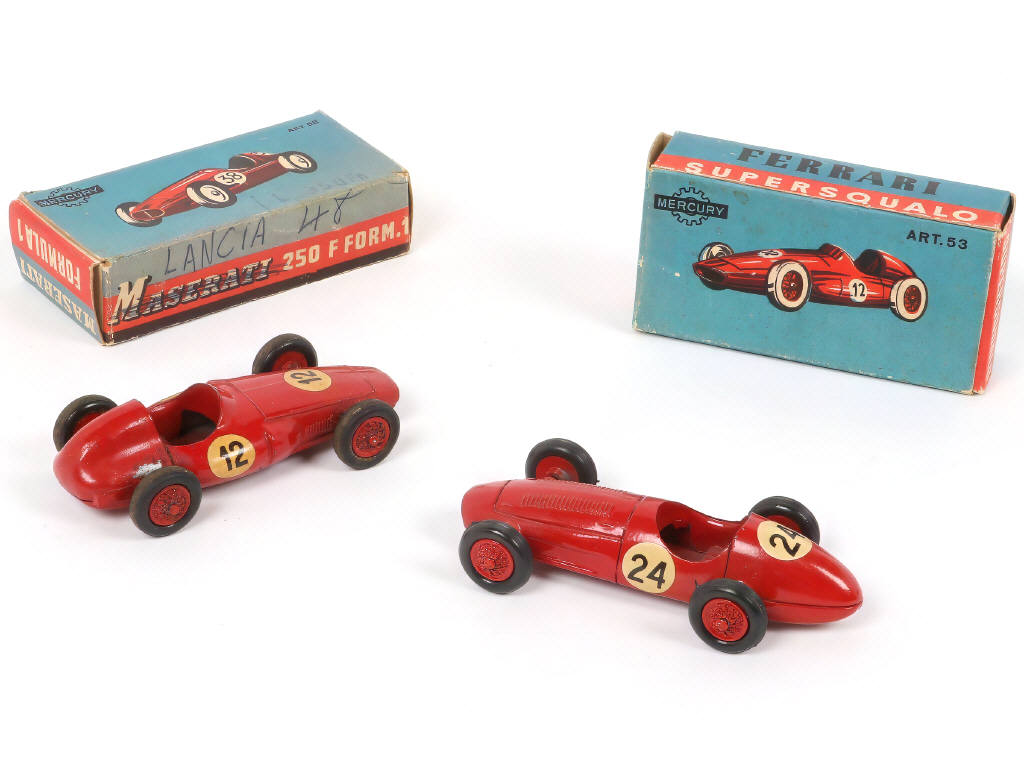 Lot 125 - MERCURY (ITALIE) (2)