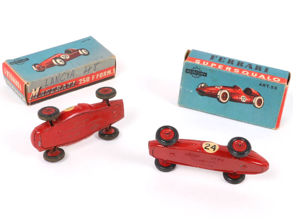 Lot 125 - MERCURY (ITALIE) (2)