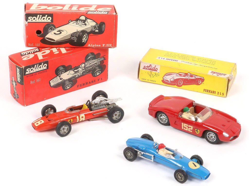 Lot 191 - SOLIDO (FRANCE) (3)