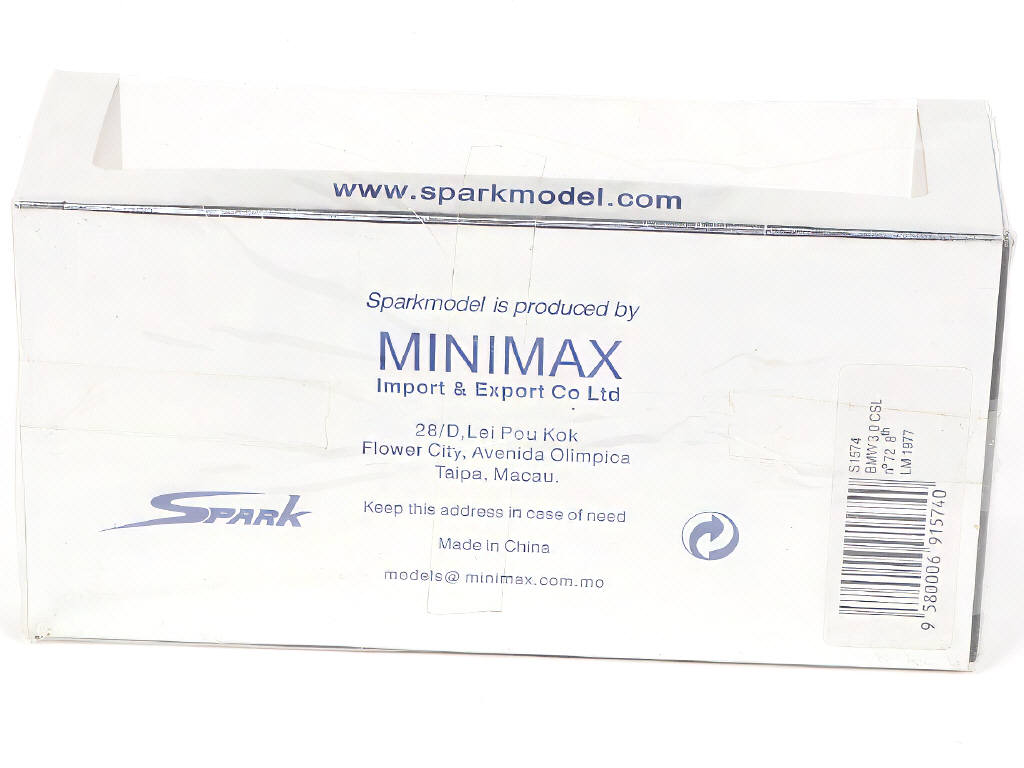 Lot 70 - SPARK (MACAU) (1)