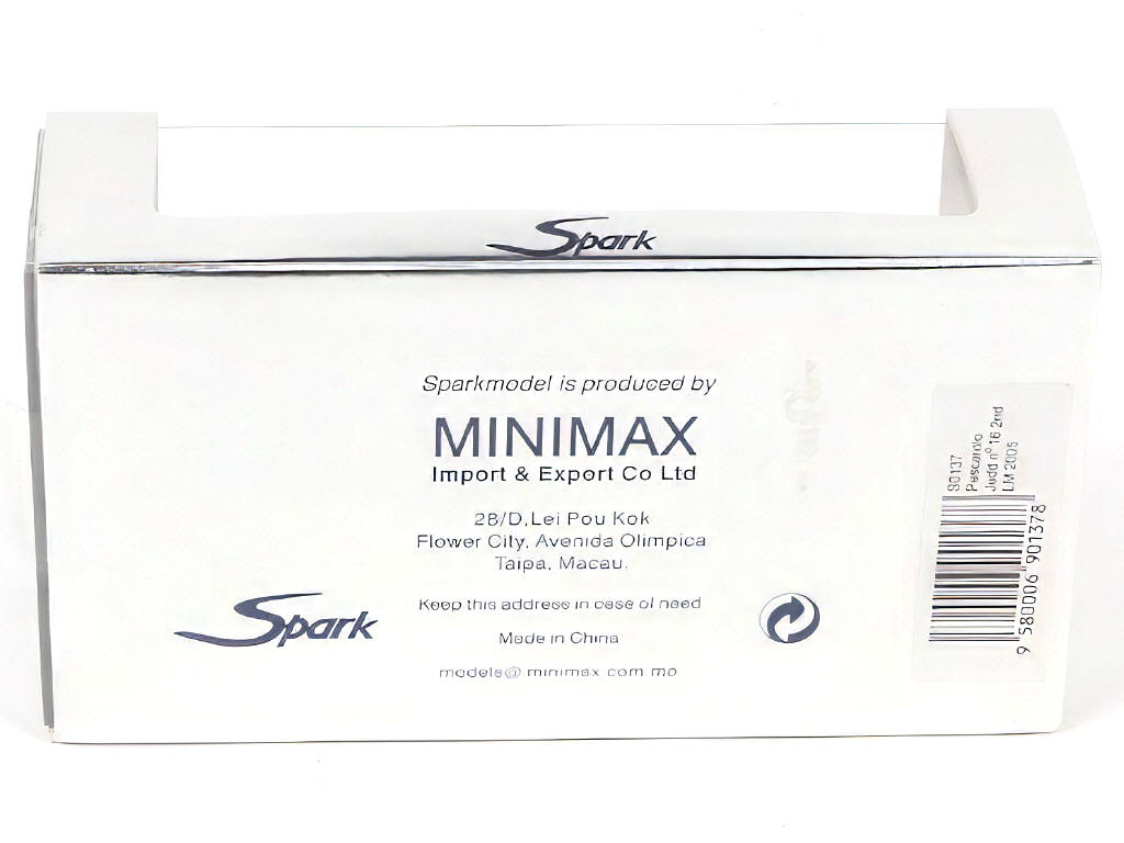 Lot 63 - SPARK (MACAU) (1)