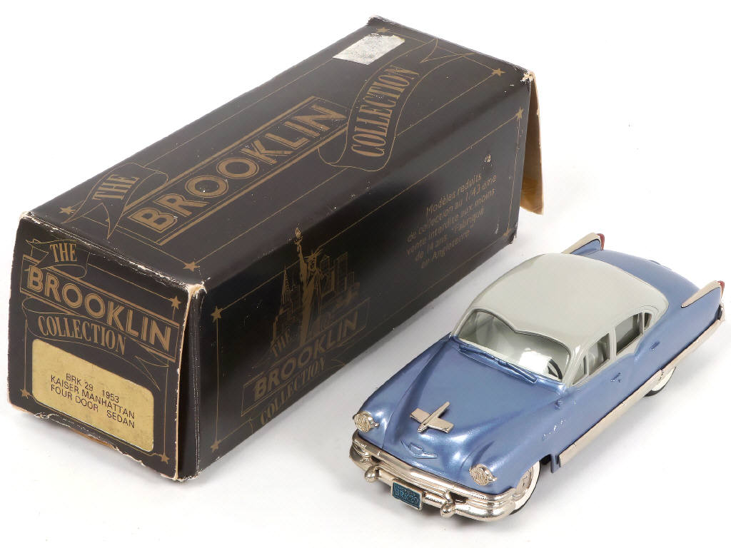 Lot 131 - BROOKLIN MODELS (GB) (1)