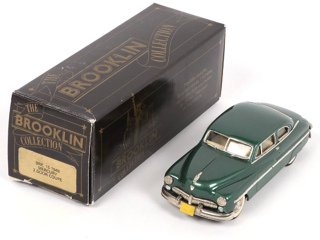 Lot 134 - BROOKLIN MODELS (GB) (1)