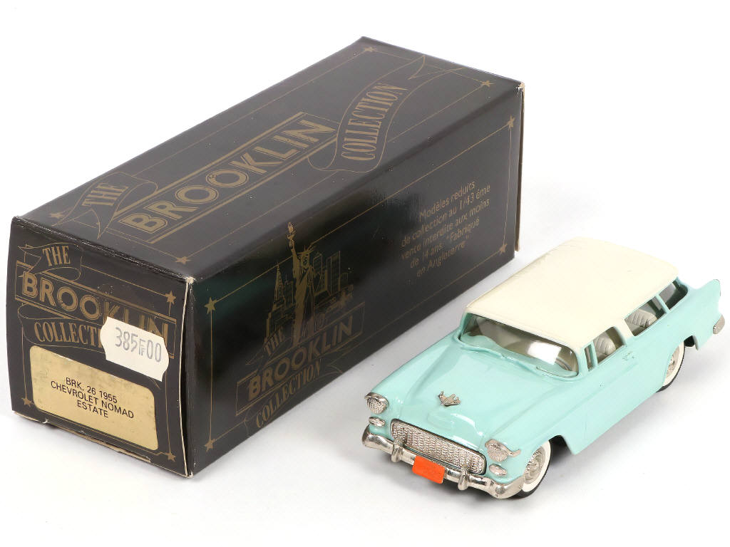 Lot 132 - BROOKLIN MODELS (GB) (1)