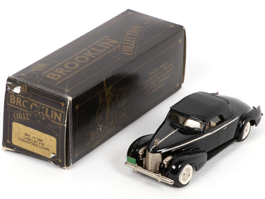 Lot 133 - BROOKLIN MODELS (GB) (1)