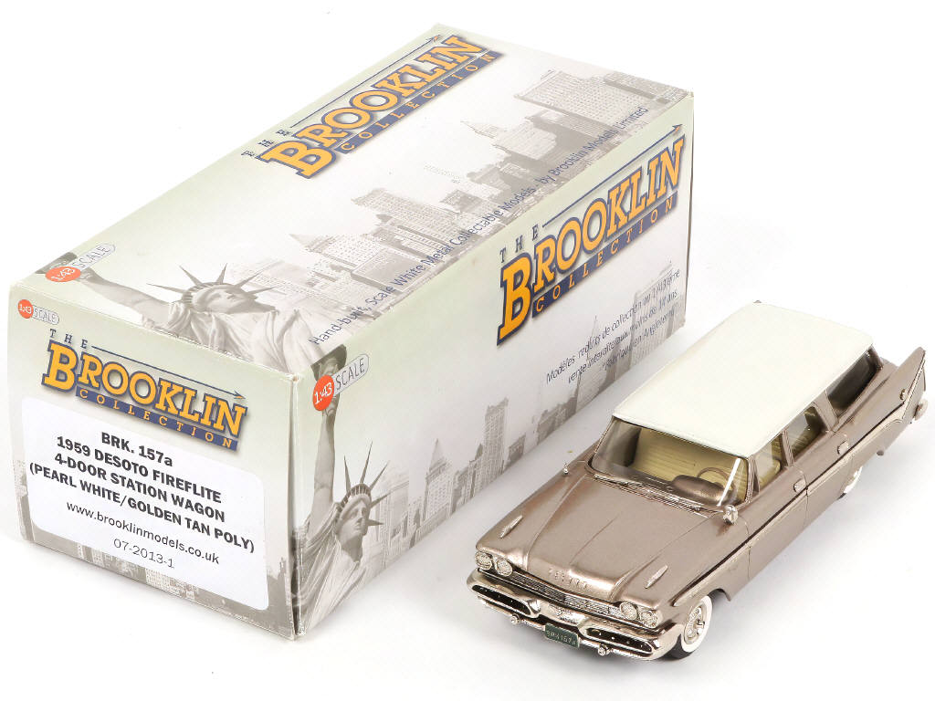 Lot 127 - BROOKLIN MODELS (GB) (1)