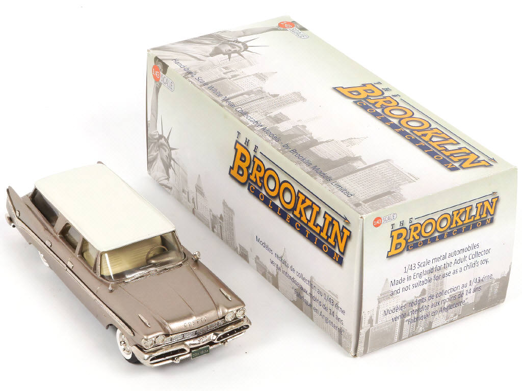 Lot 127 - BROOKLIN MODELS (GB) (1)