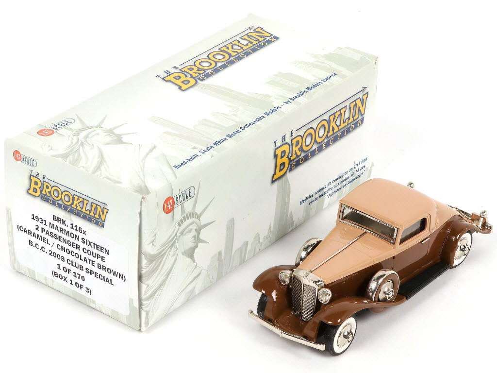 Lot 126 - BROOKLIN MODELS (GB) (1)