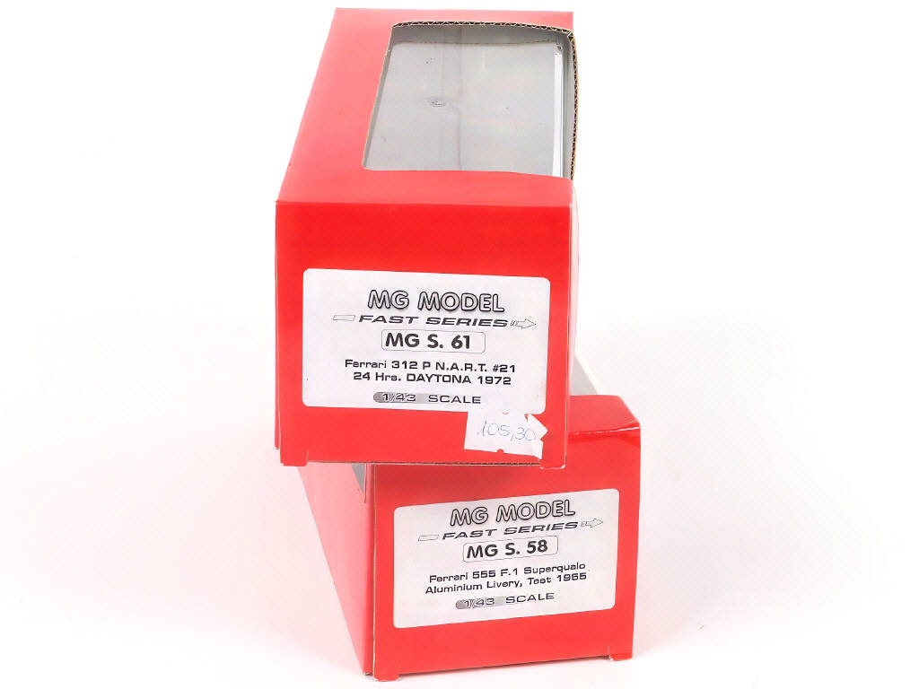 Lot 110 - MG MODEL (ITALIE) (2)