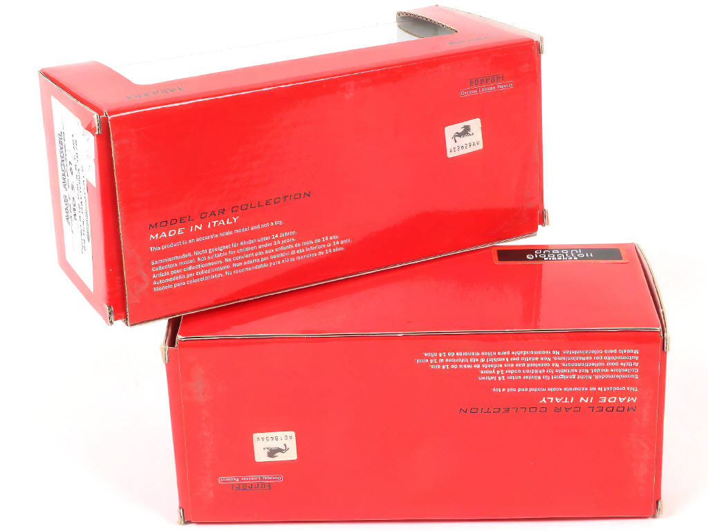 Lot 110 - MG MODEL (ITALIE) (2)