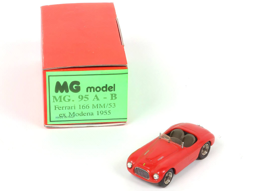 Lot 109 - MG MODEL (ITALIE) (1)