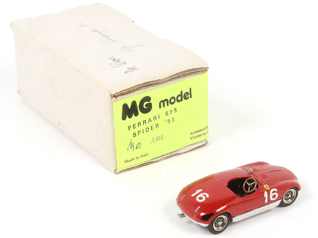 Lot 107 - MG MODEL (ITALIE) (1)