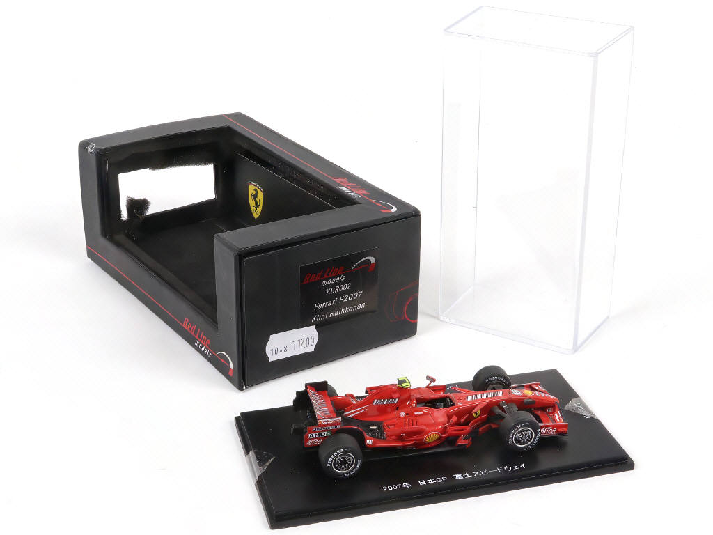 Lot 116 - RED LINE MODELS (ITALIE) (1)