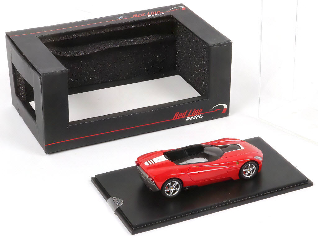 Lot 119 - RED LINE MODELS (ITALIE) (1)