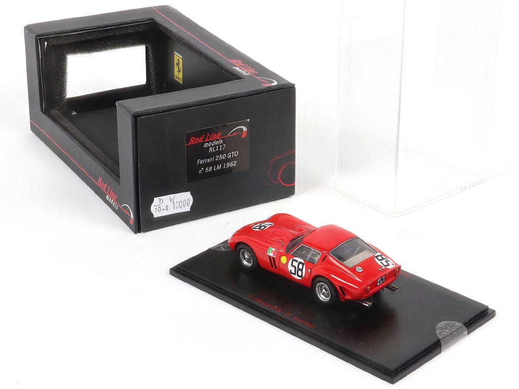 Lot 118 - RED LINE MODELS (ITALIE) (1)