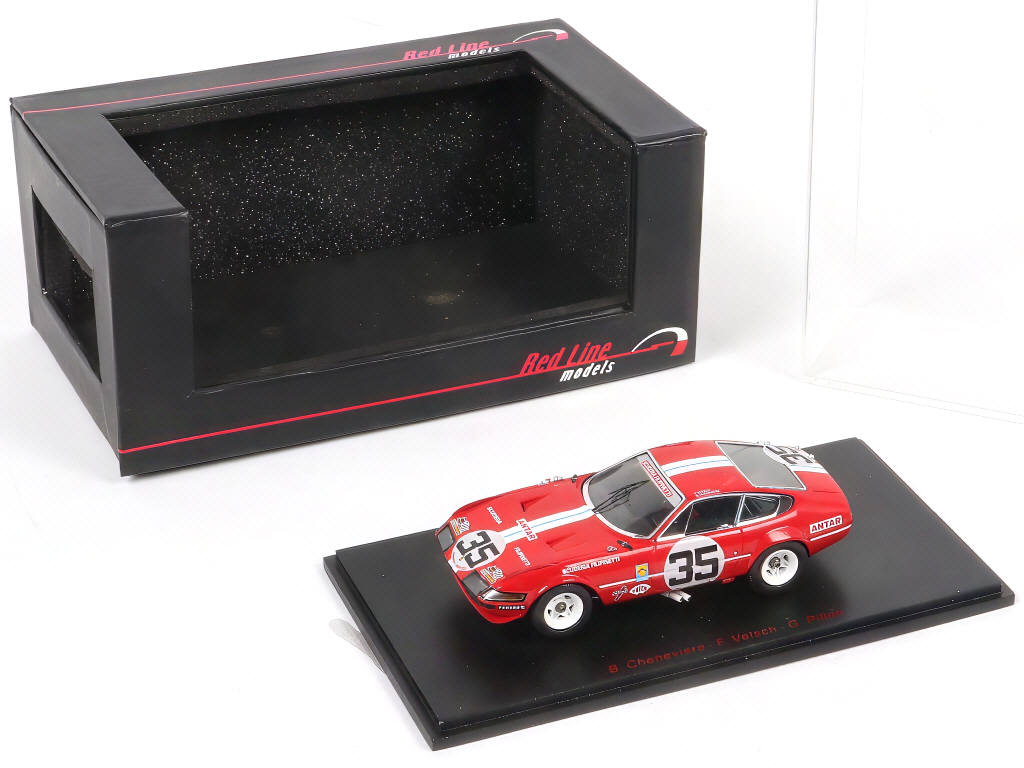 Lot 117 - RED LINE MODELS (ITALIE) (1)