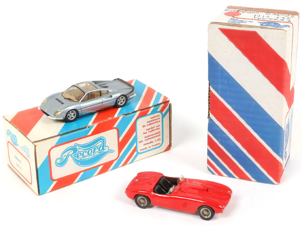 Lot 181 - RECORD (FRANCE) (2)