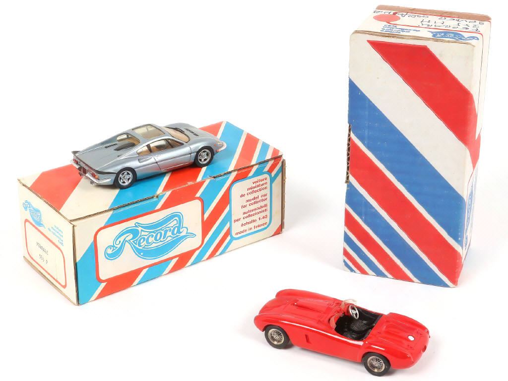 Lot 181 - RECORD (FRANCE) (2)