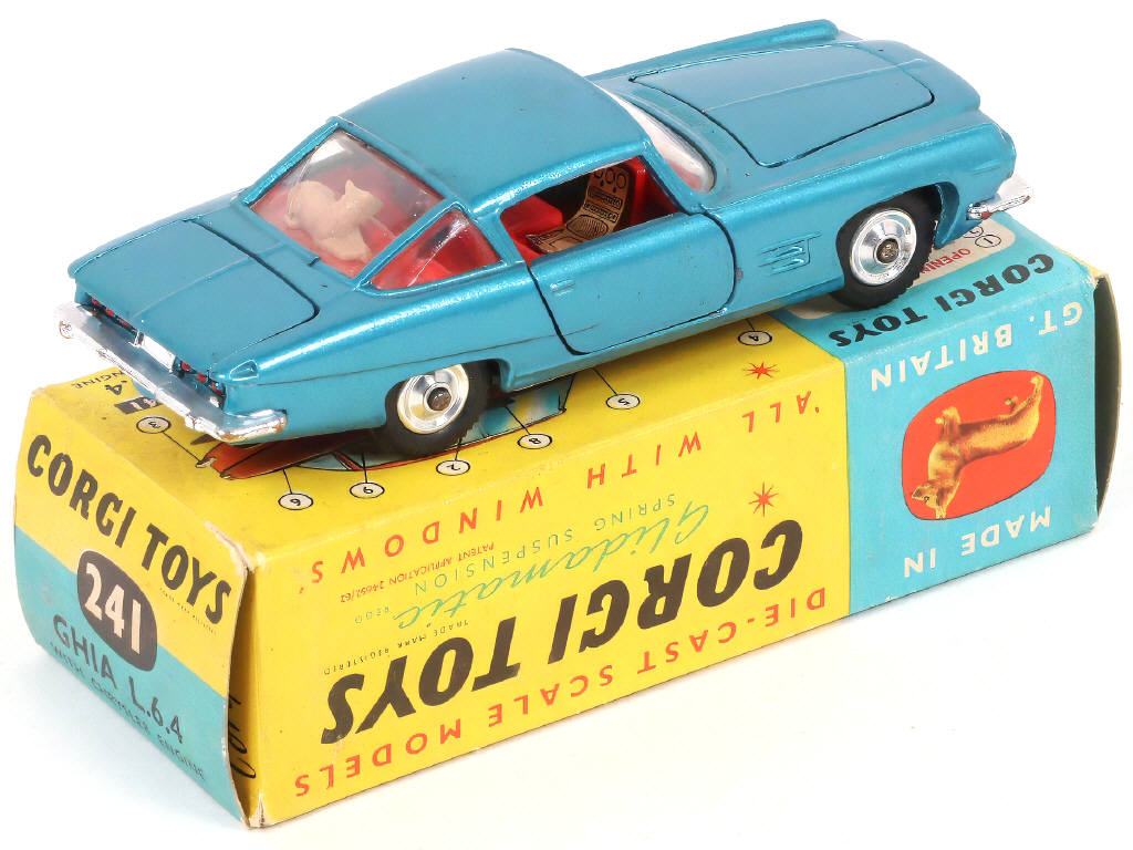 Lot 148 - CORGI TOYS (GB) (1)