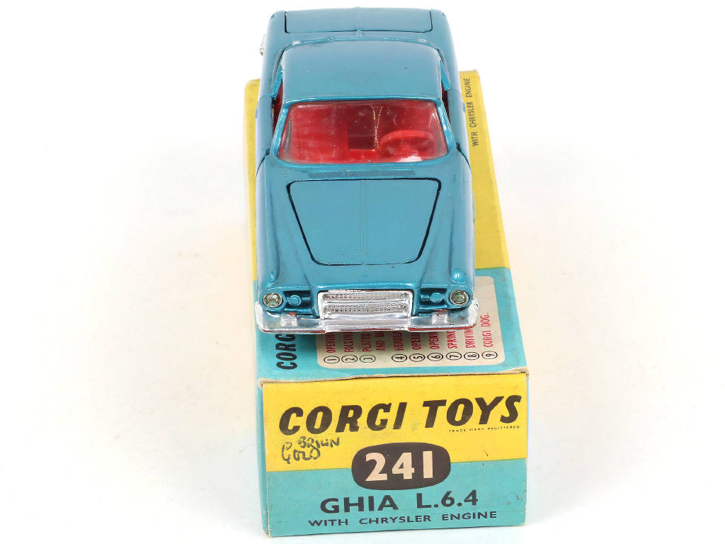 Lot 148 - CORGI TOYS (GB) (1)