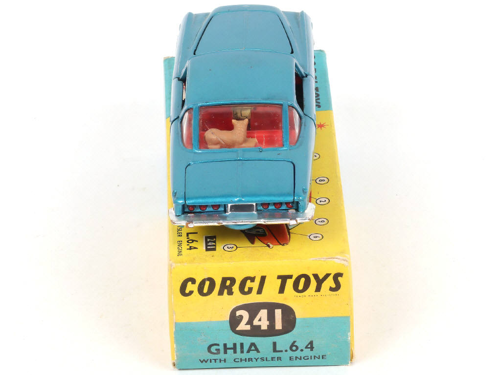 Lot 148 - CORGI TOYS (GB) (1)