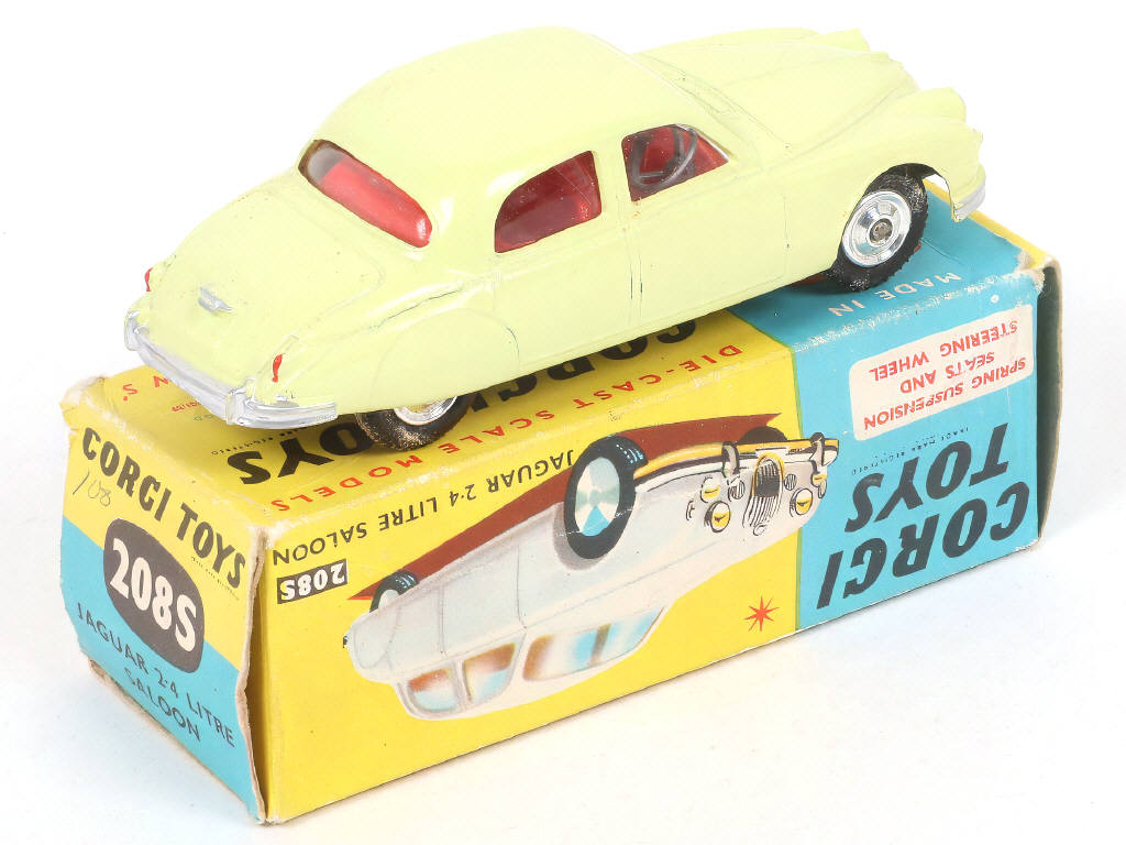 Lot 147 - CORGI TOYS (GB) (1)