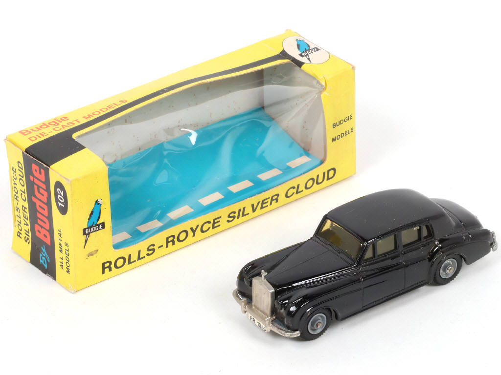 Lot 146 - BUDGIE MODELS (GB) (1)