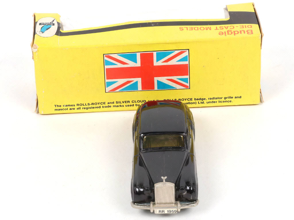 Lot 146 - BUDGIE MODELS (GB) (1)
