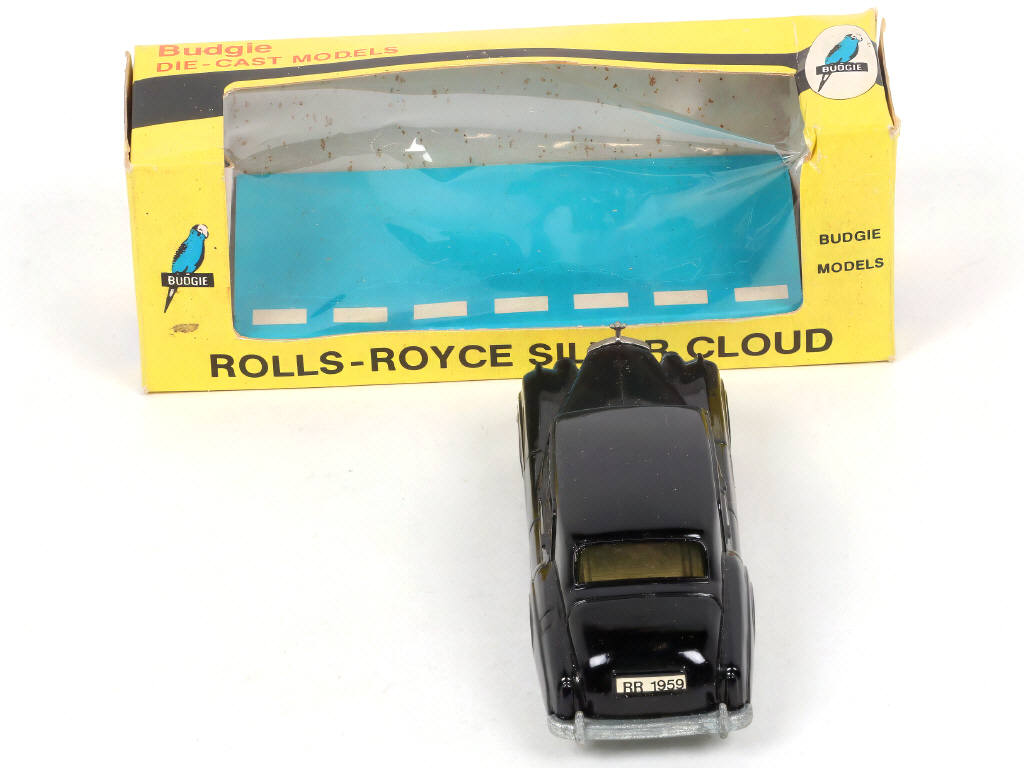 Lot 146 - BUDGIE MODELS (GB) (1)