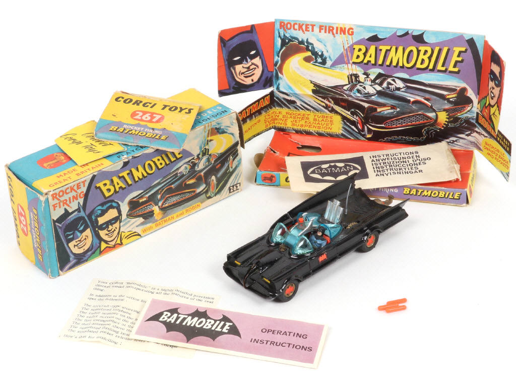 Lot 153 - CORGI TOYS (GB) (1)