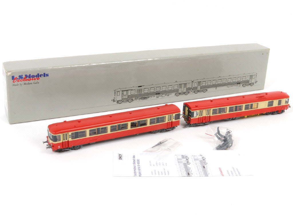 Lot 18 - L.S. MODELS 'HO' (BELGIQUE) (1)