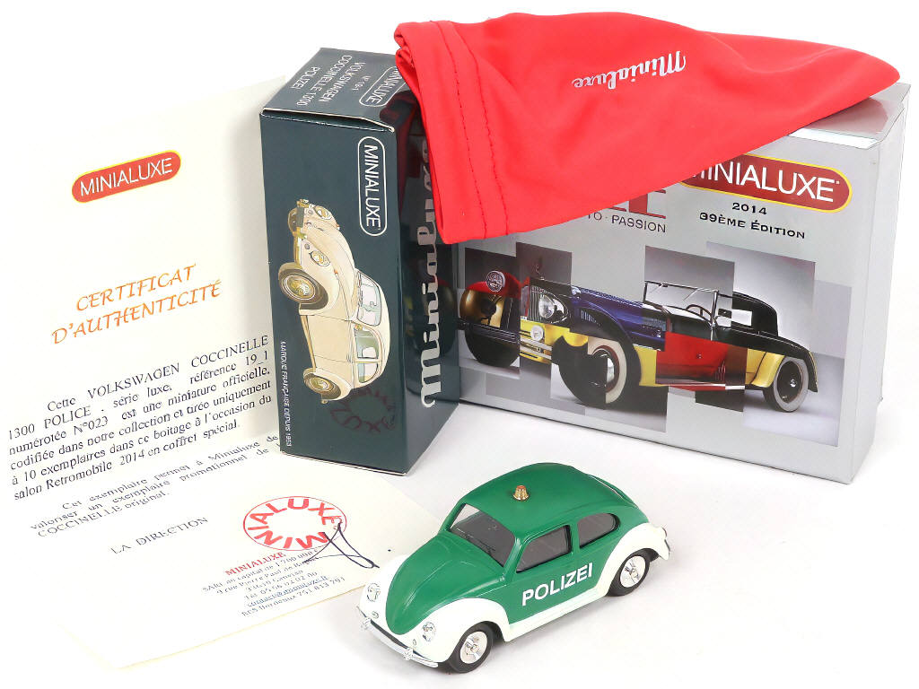 Lot 224 - MINIALUXE (FRANCE) (1)