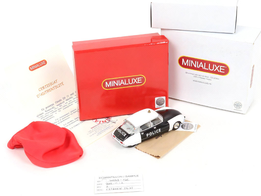 Lot 227 - MINIALUXE (FRANCE) (1)