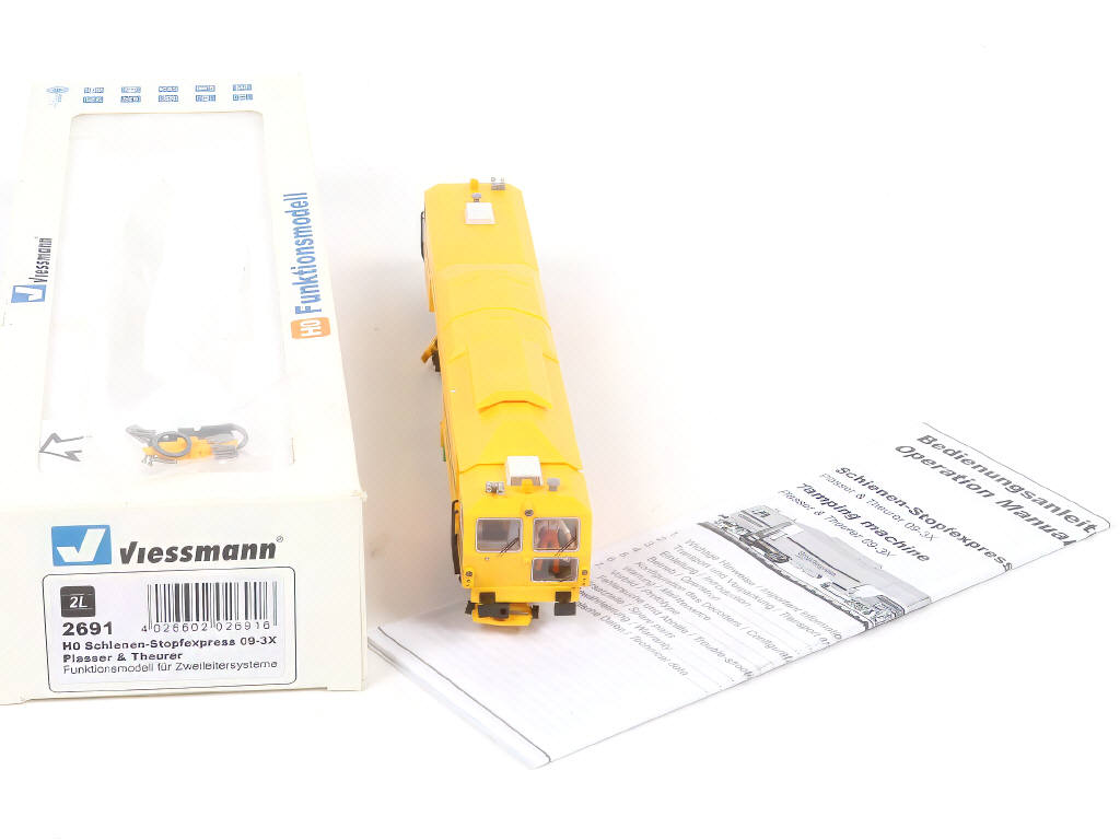 Lot 24 - VIESSMANN MODEL 'HO' (ALLEMAGNE) (1)