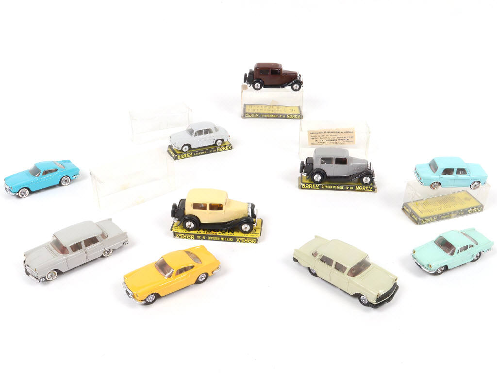 Lot 206 - NOREV (FRANCE) (10)