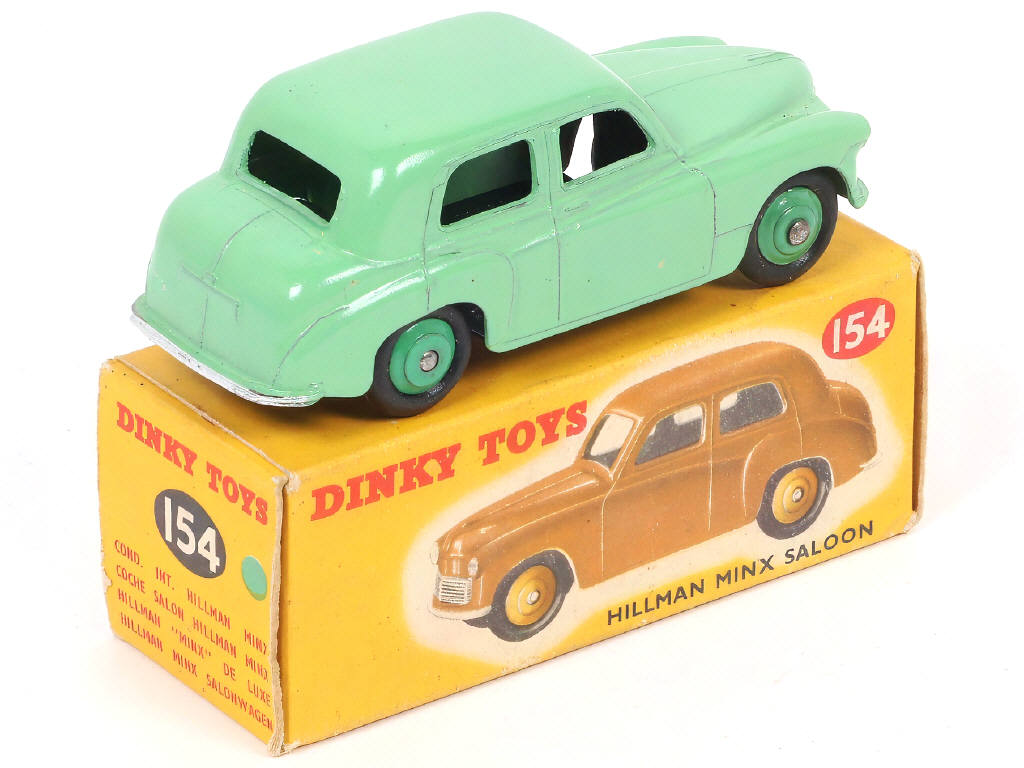 Lot 234 - DINKY TOYS (GB) (1)